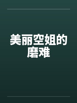 美丽空姐的磨难封面