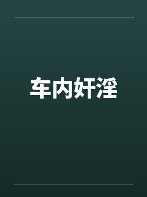 车内穴封面