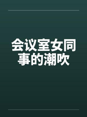 会议室女同事的潮吹封面