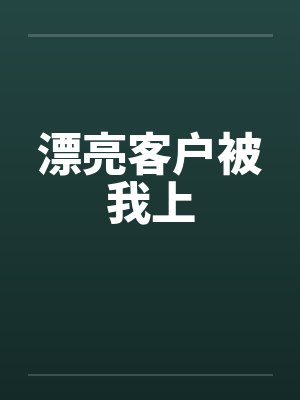 漂亮客户被我上by佚名封面