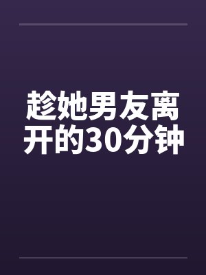 趁她男友离开的30分钟封面