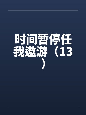 时间暂停任我遨游（13）by佚名封面