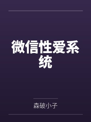 微信性爱系统封面
